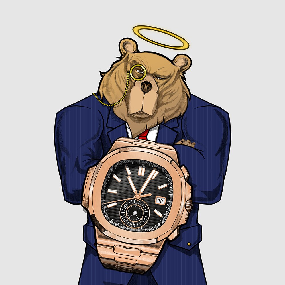 CryptoBear Watch Club